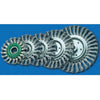 Grata circular 4.1/2 c/hilo ac. inox. (472.717) - LESSMANN