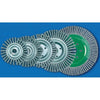 Grata circular inox 4.1/2 214x2 (472.807.32) - LESSMANN