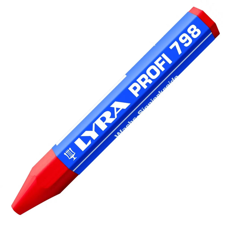 Tiza de cera 798 negra (4880099) - LYRA