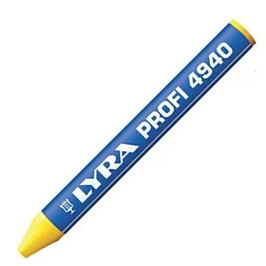 Tiza universal p/neumaticos amarilla (4940007) - LYRA