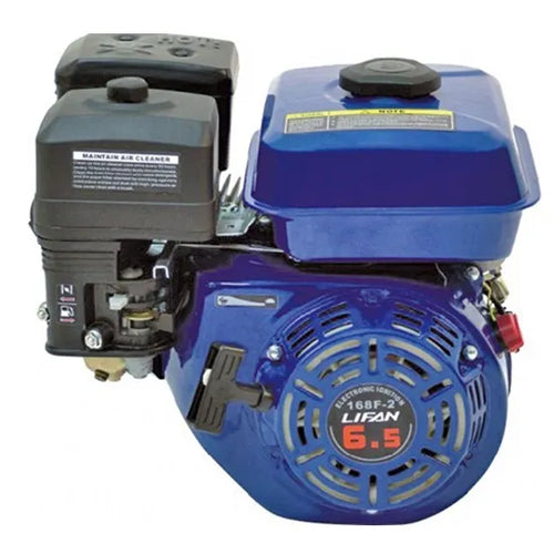 Motor bencinero 4t 6.5hp 200cc. (168f-2) - LIFAN
