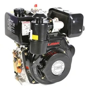 Motor diesel 9 hp ventilado p/aire (186f) - LIFAN