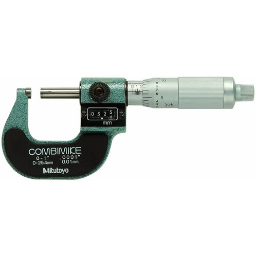 Micrometro ext. 25-50 mm. dig.comb. (159-212) - MITUTOYO