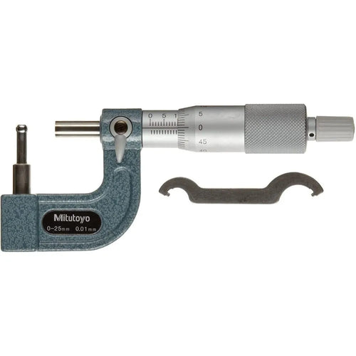 Micrometro ext. 0-25 mm. cilindr. (115-315) - MITUTOYO