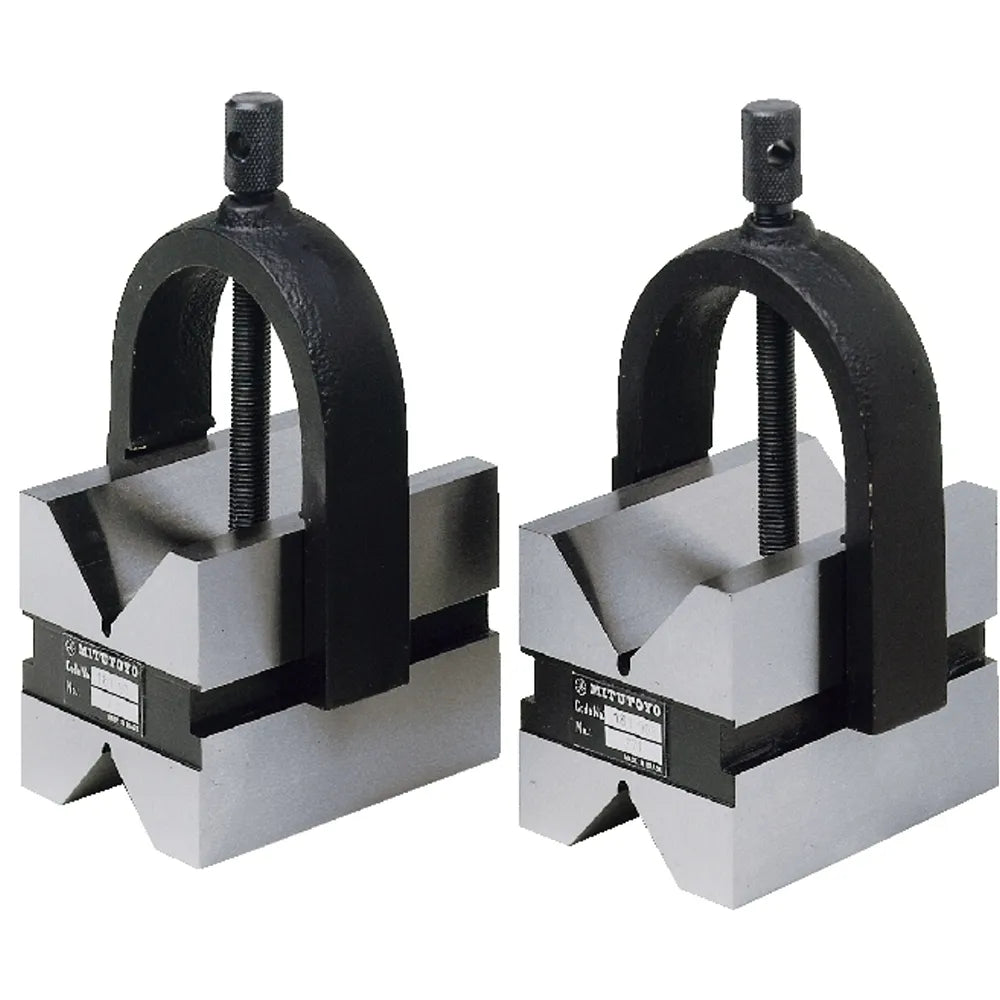 Jgo. bases prismaticas 2 58x58x75 mm. (181-903) - MITUTOYO