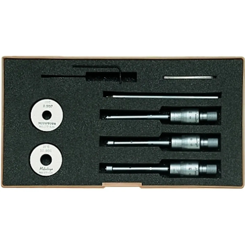 Jgo. micrometros int. 50 -100 mm. (368-914) - MITUTOYO