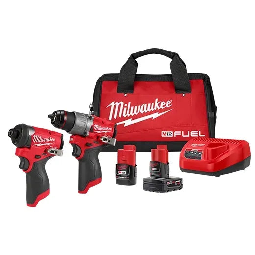 COMBO TALADRO Y ATORNILLADOR M12 FUEL(3497-22)