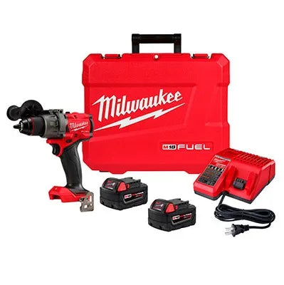 TALADRO PERCUTOR BATERIA M18 FUEL (2904-259) MILWAUKEE