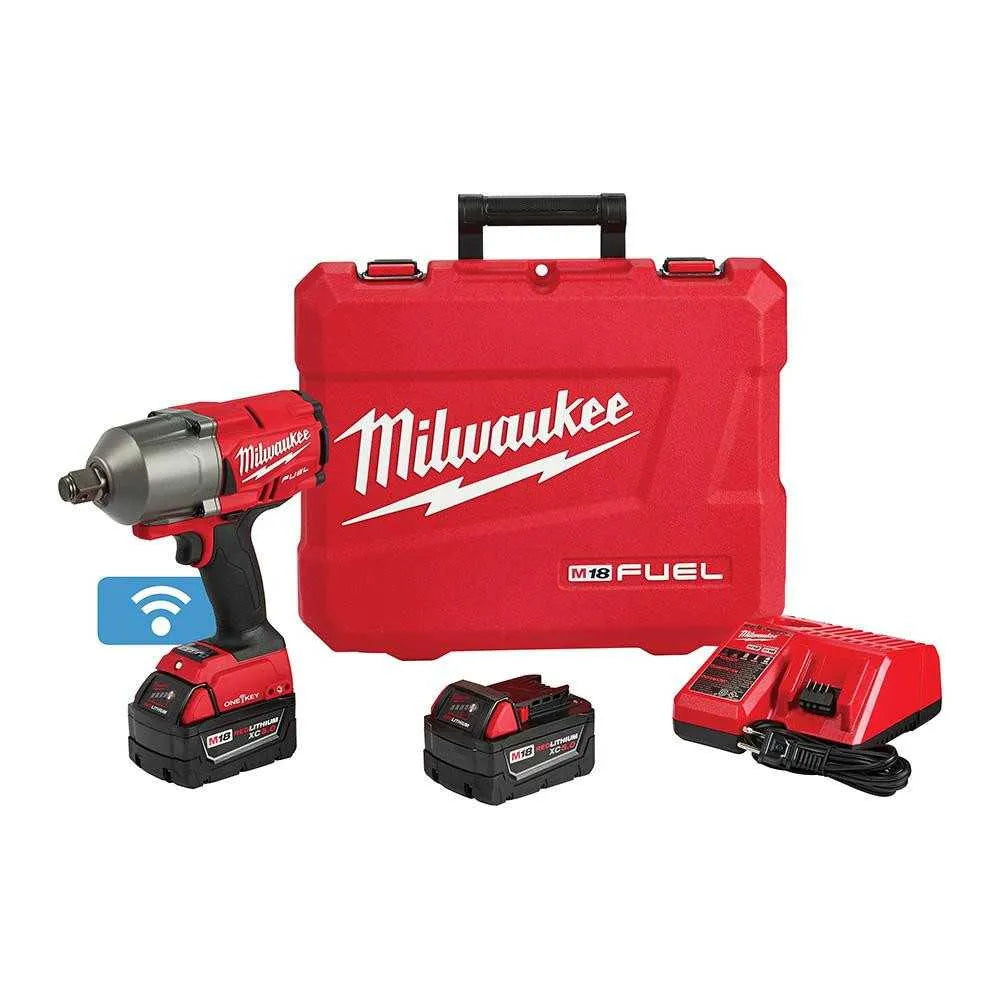 LLAVE IMPACTO BATERIA M18 FUEL 3/4 ALTO TORQUE (2864-259) MILWAUKEE