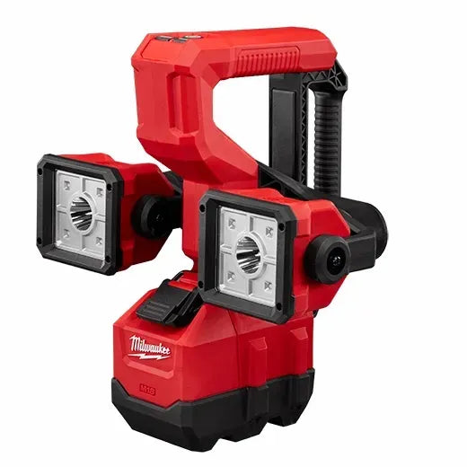 LAMPARA DE DOS CABEZAS BATERIA PARA CANASTA M18 (2122-20) MILWAUKEE