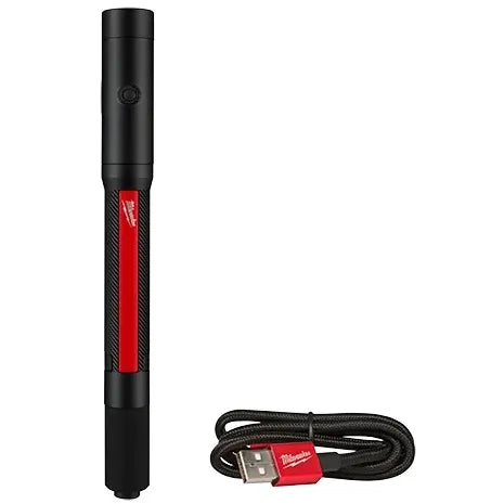 LINTERNA RECARGABLE TIPO LAPIZ CON LASER 250 LUMEN (2010R) MILWAUKEE