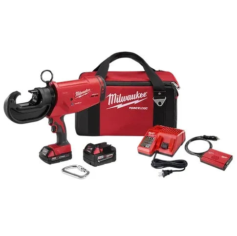 PRENSATERMINALES BATERIA 12TN M18 FORCE LOGIC (2778-22) MILWAUKEE