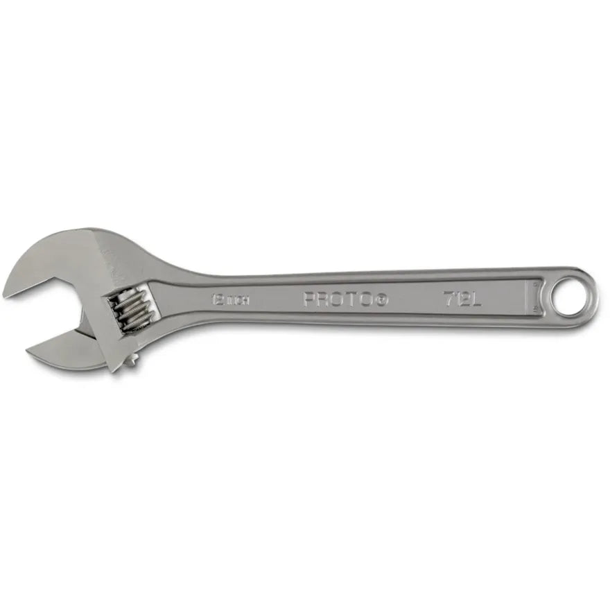 Llave francesa de 15 cromada (j715l) - PROTO