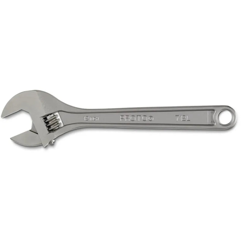 Llave francesa de 8 cromada (j708l) - PROTO