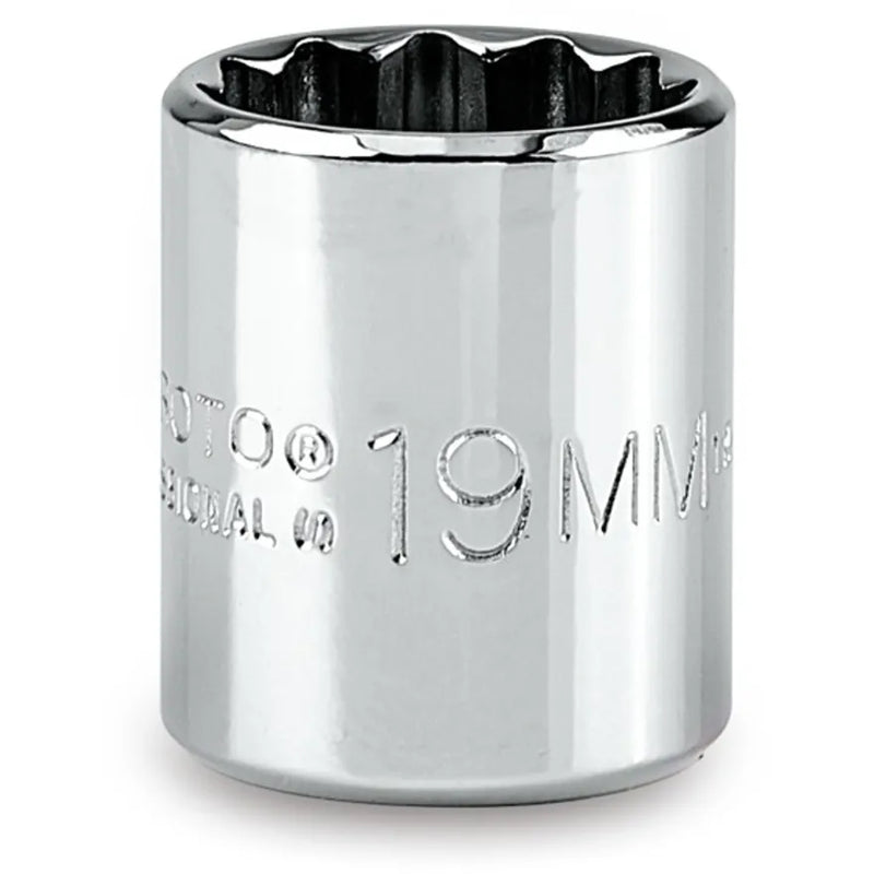 Dado 3/8 de 20 mm. polig. (j5220m) - PROTO