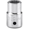 Dado 3/4 de 50 mm. poligonal (j5550m) - PROTO