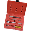 Jgo. dados 1/4 4-14 mm. 17 pzas (j47204) - PROTO