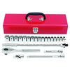 Jgo. dados 1/2 10-26 mm. 18 pz. (j54210a) - PROTO