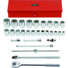 Jgo. dados 3/4 7/8-2.3/8 29 pzas (j55104a) - PROTO
