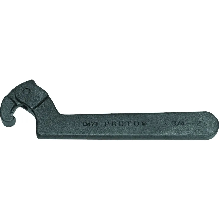 Llave ajustable cuello cisne 2 a 4.3/4 (jc474) - PROTO