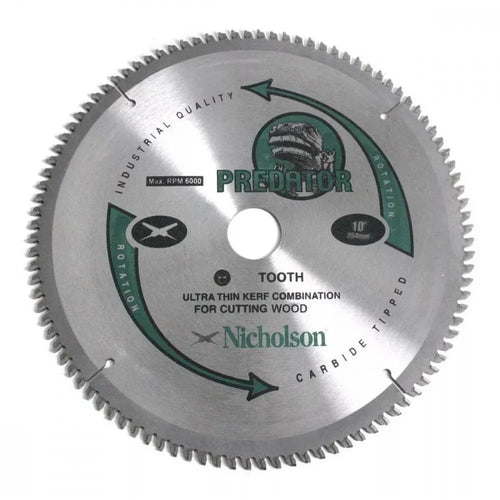 Sierra circular 12 x 40d madera (812040n) - NICHOLSON