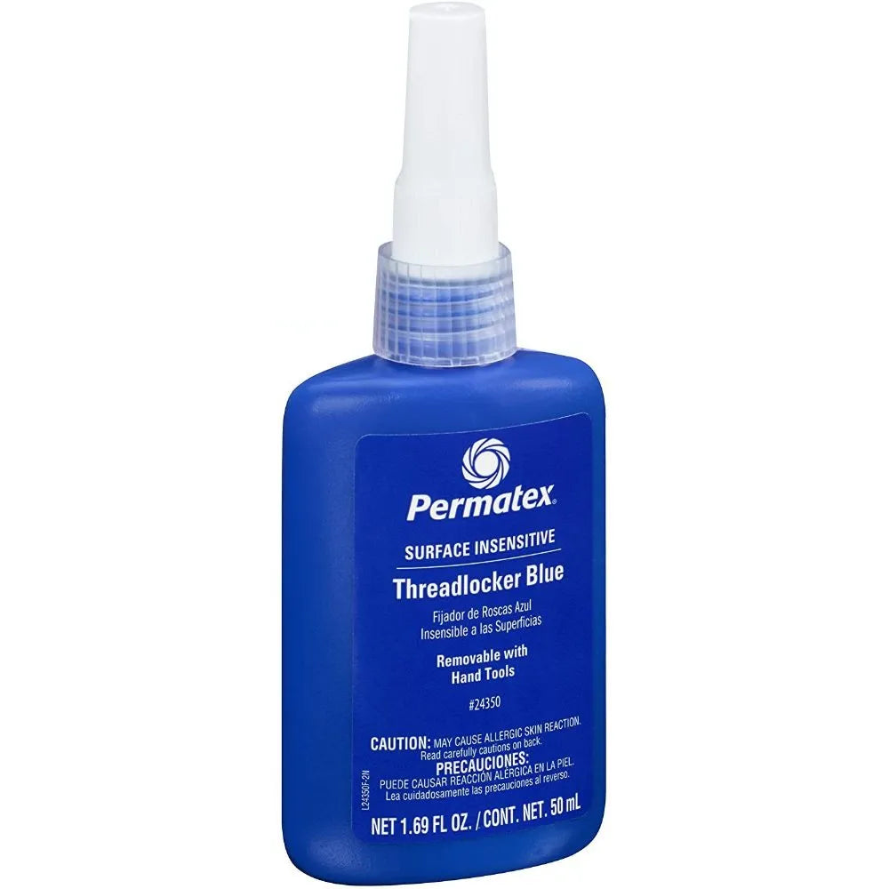 Trabador resistencia media 242 azul 90ml (24283) - PERMATEX