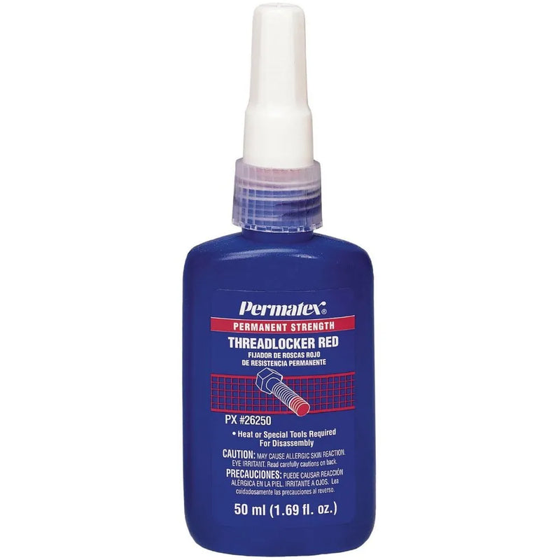 Trabador resistencia permanente 262r 10ml. (26210) - PERMATEX