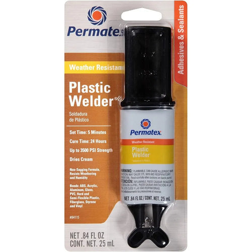 Adhesivo epoxico 25 ml. 5 min. plast. (84115) - PERMATEX