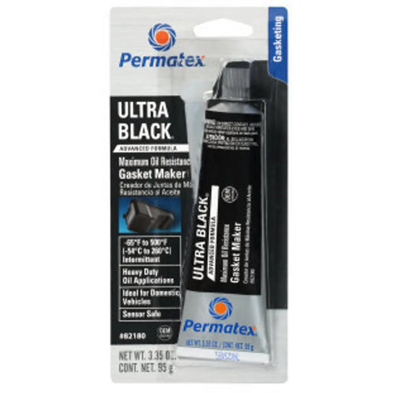 Silicona ultra black 598br 95gr (82180) - PERMATEX