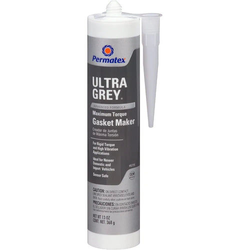 Silicona ultra grey 599br 366 grs (82195) - PERMATEX