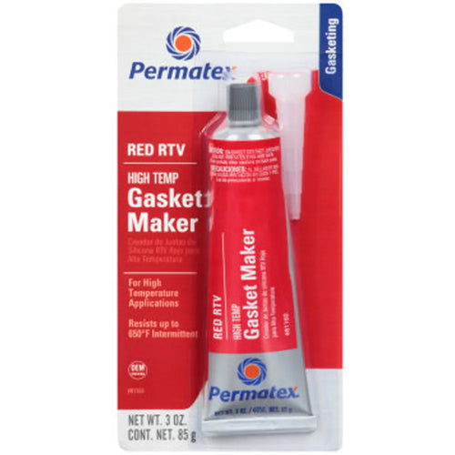Silicona rojo rtv 26c 311gr (81409) - PERMATEX