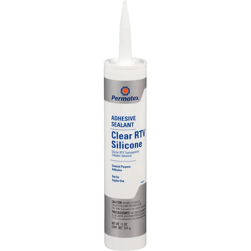 Silicona transparente 66c 311gr (80855) - PERMATEX