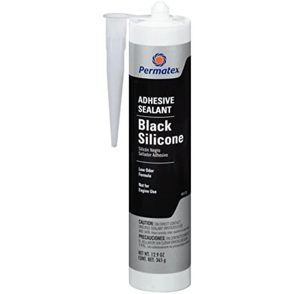 Silicona negra rtv 16br 85gr (81158) - PERMATEX