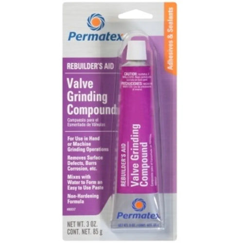 Pasta esmerilar valvulas 3 oz. / 85 gr. (80037) - PERMATEX