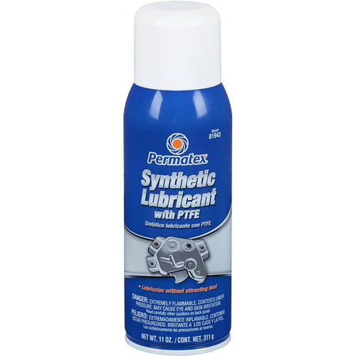 Lubricante sintetico con teflon 340 gr. (81943) - PERMATEX