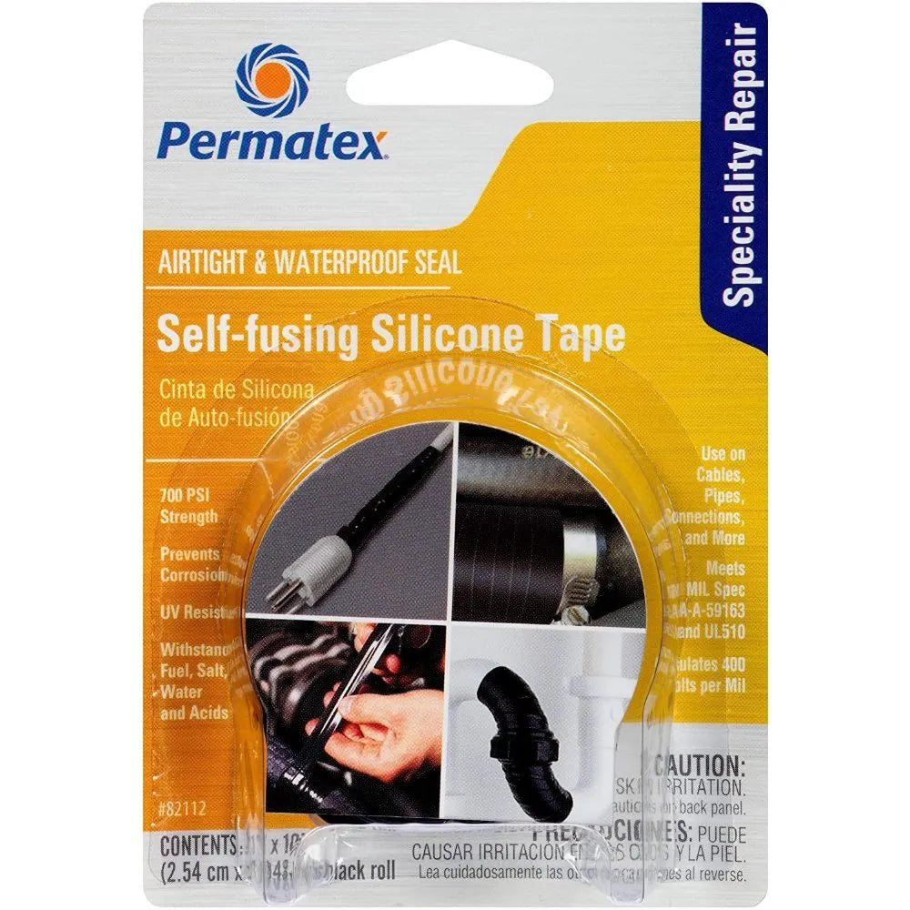 Cinta de silicona autofusionante (82112) - PERMATEX