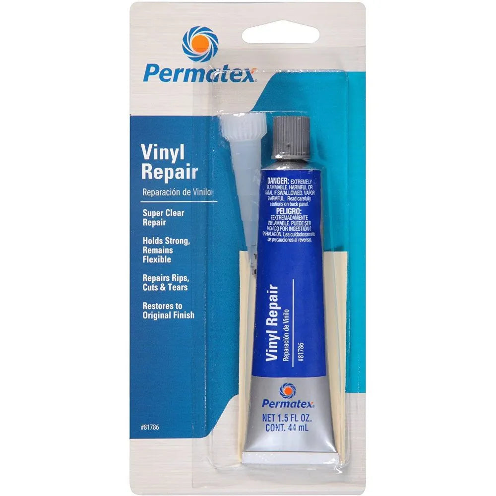 Jgo. de reparacion para vinilo (81786) - PERMATEX