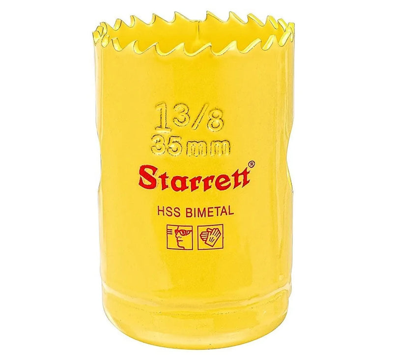 Sierra copa a/r 27 mm. (fch0116) - STARRETT