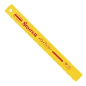 Hoja sierra a/r maq. 12x1 10 dtes. (rs-1210) - STARRETT