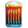 Kit 5 sierras bimetal 32dppx50 mm. (bu232) - STARRETT