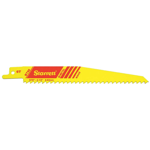 Hoja sierra sable a/r 12 bimetal (bt126) - STARRETT