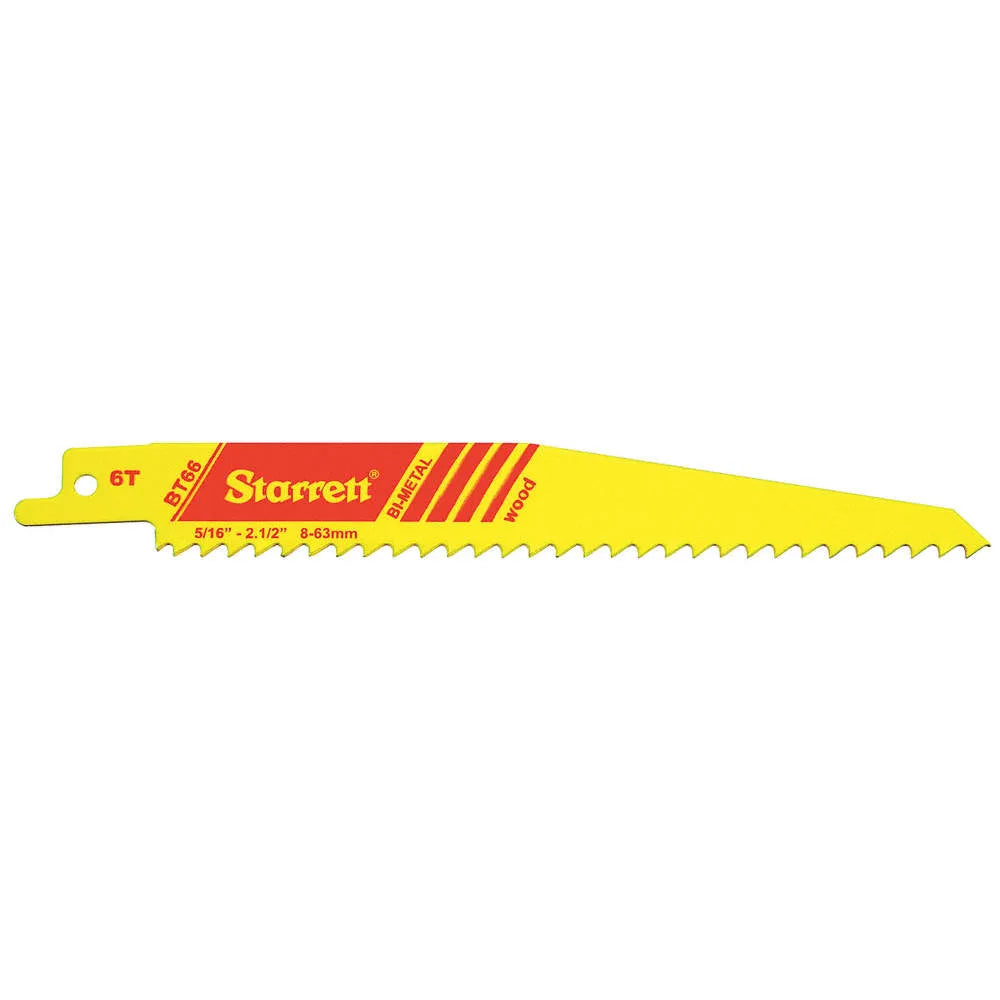 Hoja sierra sable a/r 12 bimetal (bt123) - STARRETT