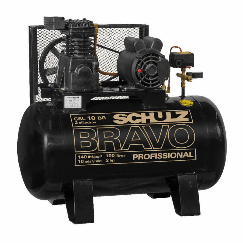 COMPRESOR 2.0 HP 140 LBS 220 V. (CSL-10BR/200)