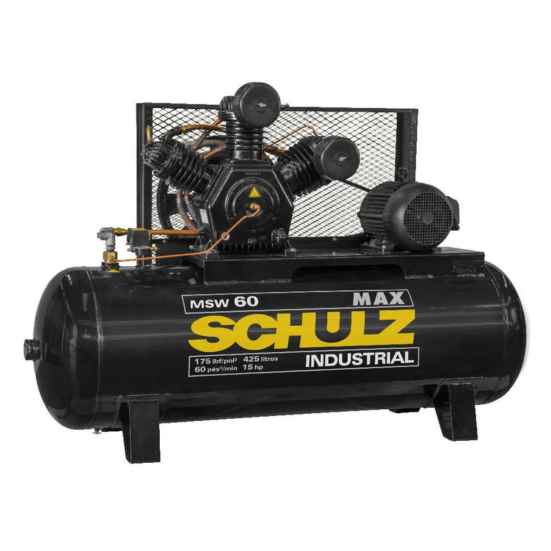 Compresor 20.0 hp 175 lbs 380 v. (mswv80max) - SCHULZ