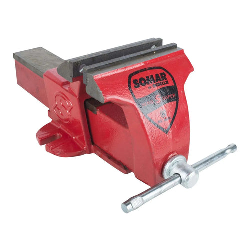 Tornillo de Banco 10” Base Fija 10010088 - SOMAR