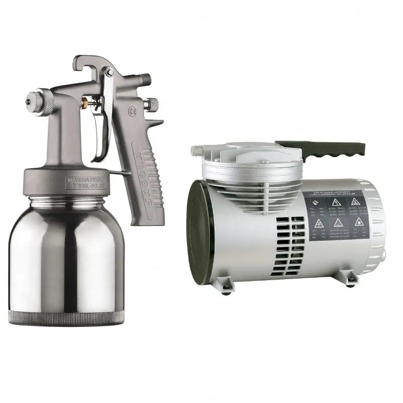 Compresor sagola #premium 777 + pist. (10610102) - SAGOLA
