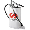 Aceitera #dv-16 16 lts.dep. ovalado (320400) - SAMOA