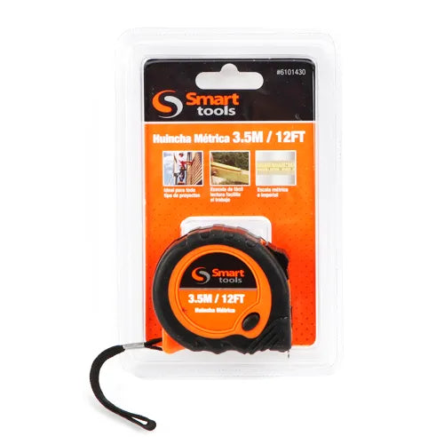 HUINCHA MEDIR 5.0 MTS.X 19 MM. C/PLASTICA
