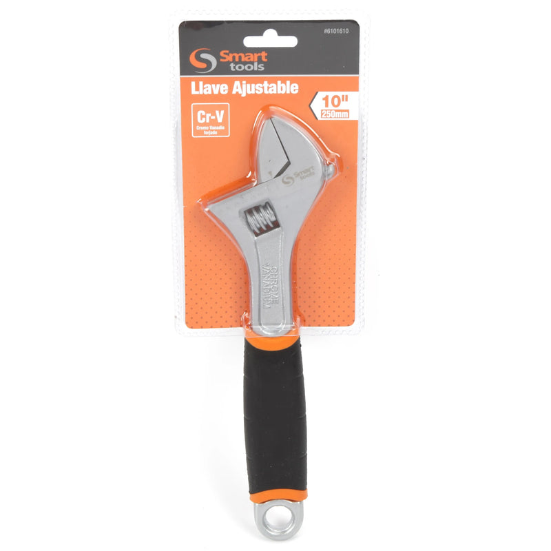 LLAVE FRANCESA DE 6 NIQUELADA