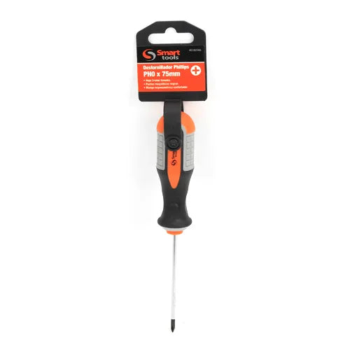 DESTORNILLADOR PHILLIPS PH2x 38 MM M/PLAST.